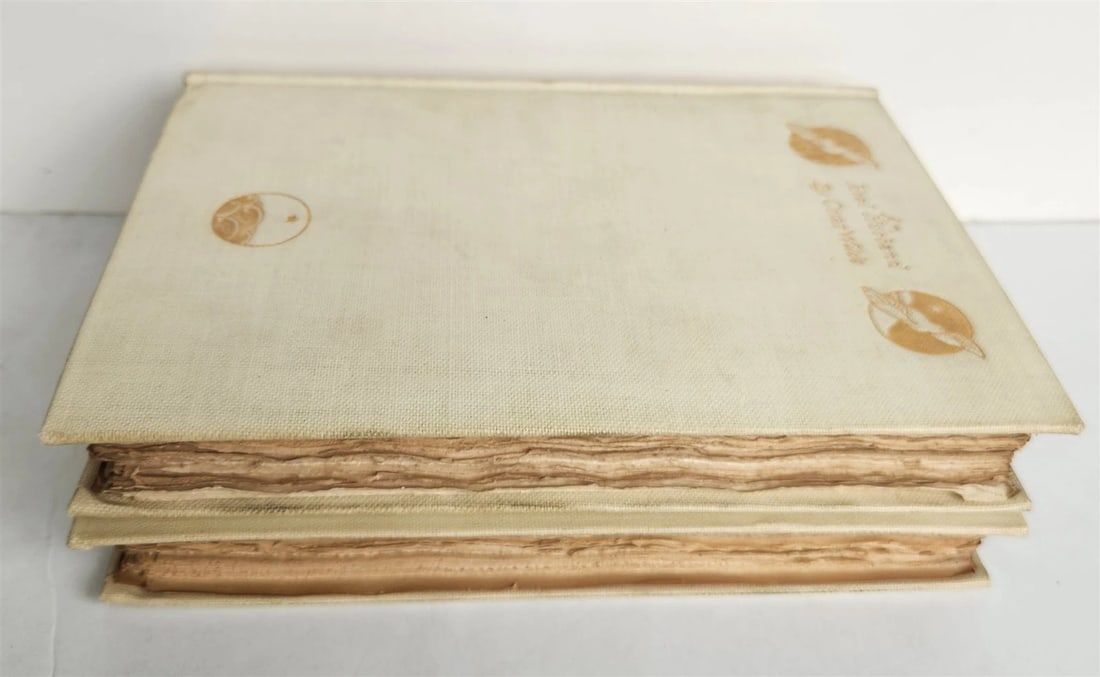 1908 OSCAR WILDE 2 volumes ANTIQUE limited edition VELLUM bound - 8