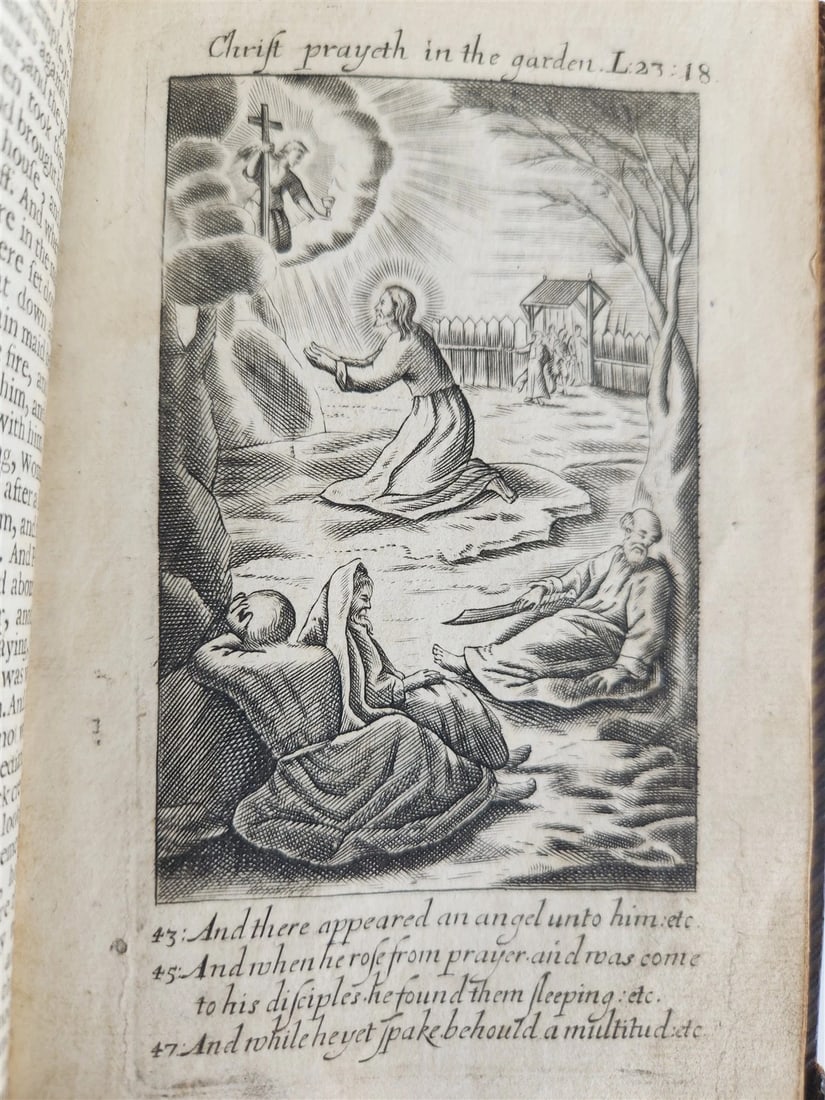 1680 BOOK OF COMMON PRAYER fully illustrated ANTIQUE in ENGLISH - 18