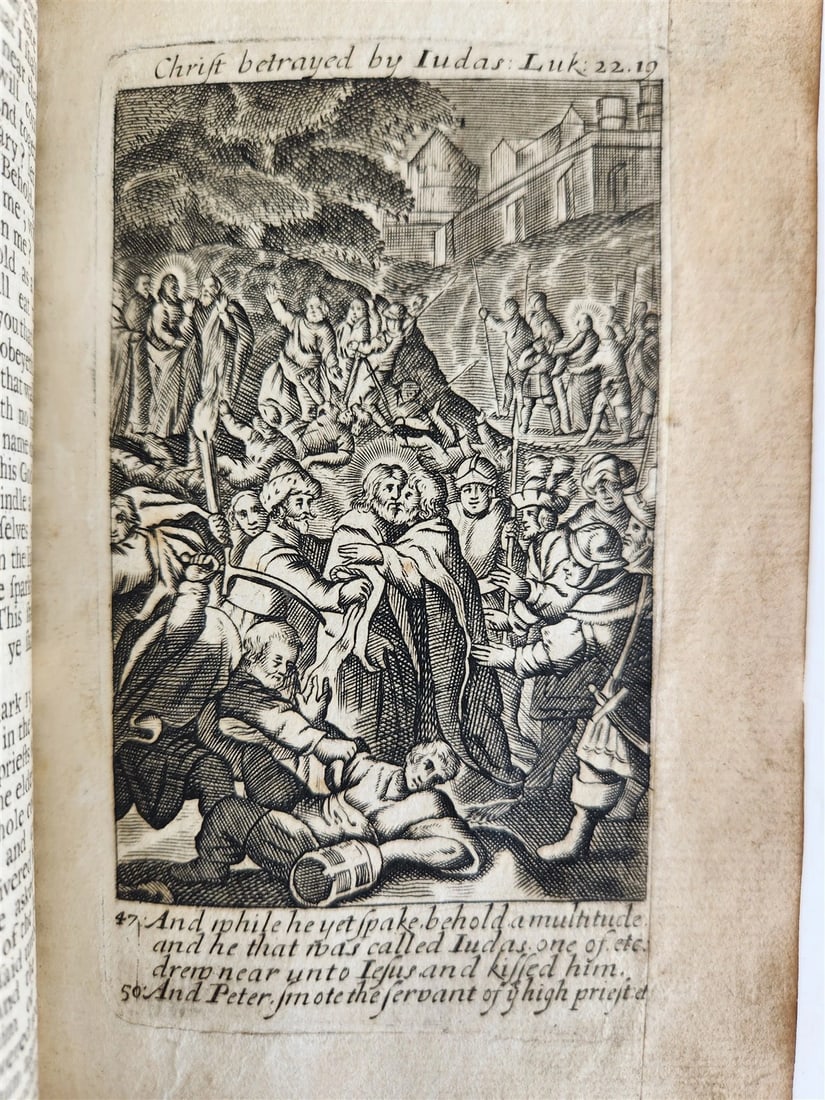 1680 BOOK OF COMMON PRAYER fully illustrated ANTIQUE in ENGLISH - 19
