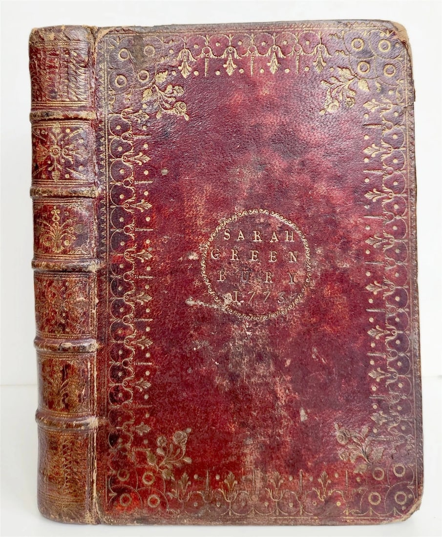 1680 BOOK OF COMMON PRAYER fully illustrated ANTIQUE in ENGLISH (1 of 20)