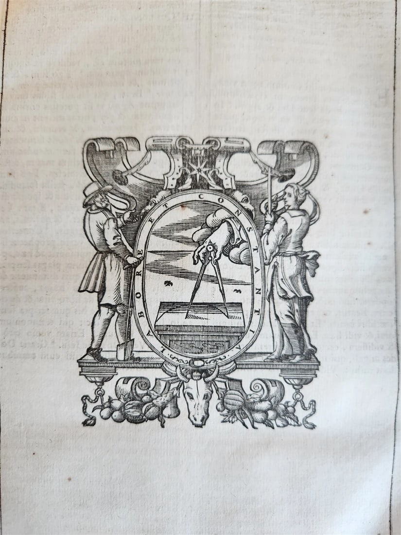 1650 BIBLE in LATIN by PLANTIN antique Old & New Testament BIBLIA SACRA 17th C. - 3