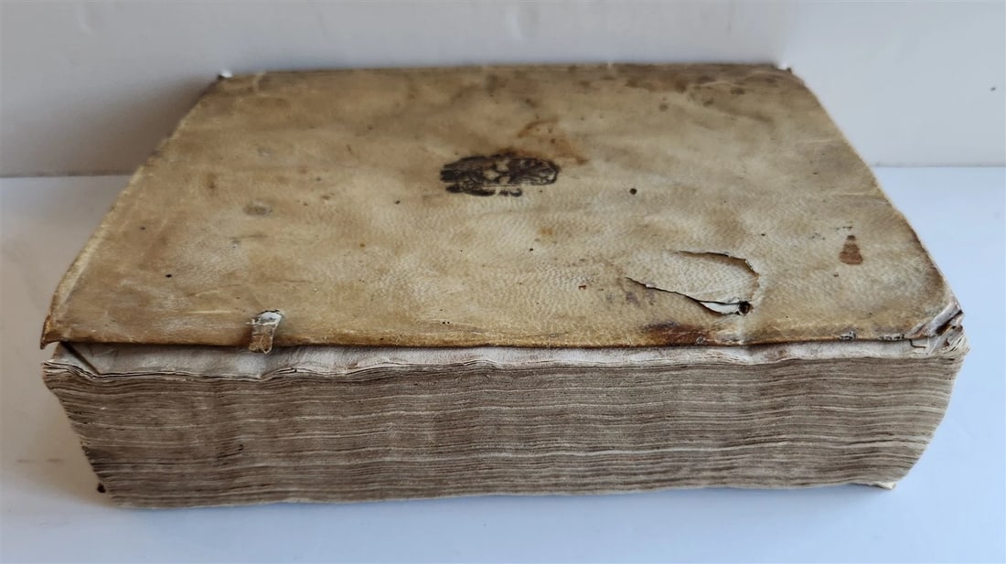 1588 ASTRONOMY & ASTROLOGY Almanac o Vero Efemeridi de Pianeti antique RARE - 18