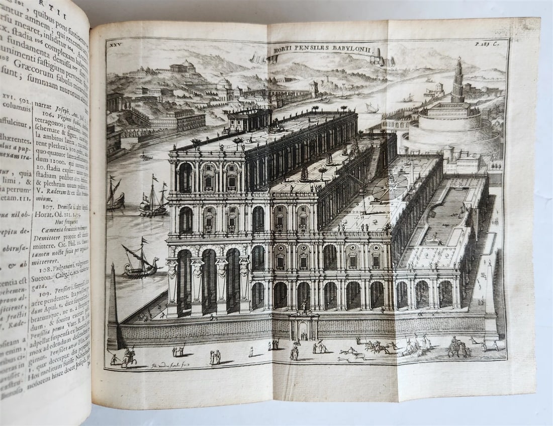 1685 HISTORY of ALEXANDER the GREAT antique ILLUSTRATED - 9