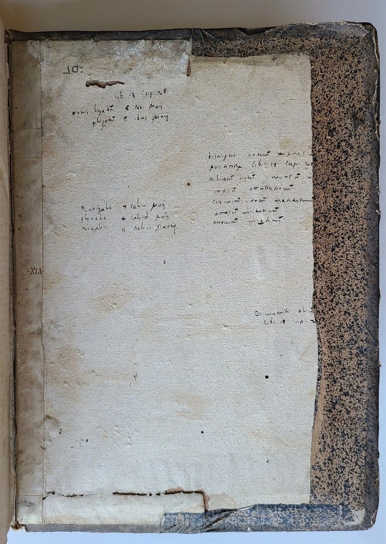 1514 PLINY THE YOUNGER F. Regnault POST-INCUNABULA antique NATURAL HISTORY rare - 9