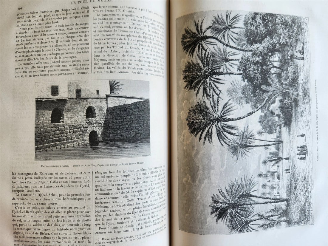 1875 HISTORY VOYAGES ILLUSTRATED antique ARMENIA TURKEY AFRICA S.AMERICA CHINA - 10