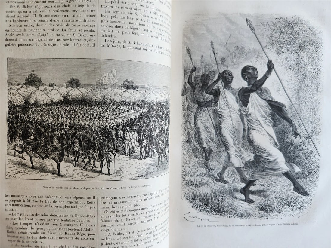 1875 HISTORY VOYAGES ILLUSTRATED antique ARMENIA TURKEY AFRICA S.AMERICA CHINA - 20