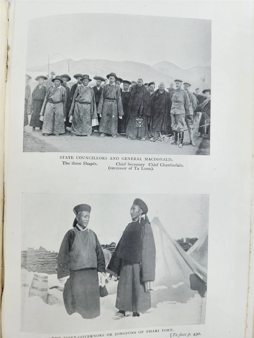 1905 LHASA & ITS MYSTERIES antique TIBET CHINA illustrated - 11