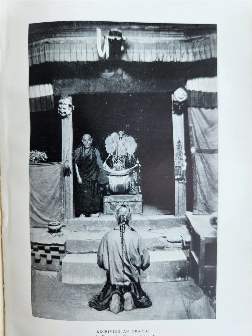 1905 LHASA & ITS MYSTERIES antique TIBET CHINA illustrated - 18