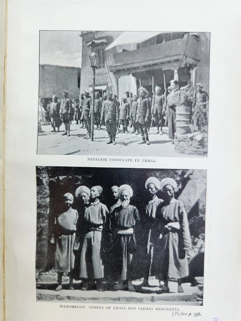 1905 LHASA & ITS MYSTERIES antique TIBET CHINA illustrated - 20
