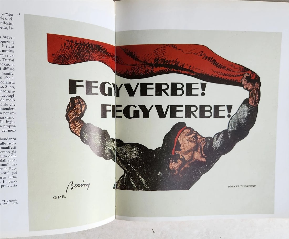 MANIFESTI RIVOLUZIONARI vintage ART & REFERENCE ALBUM RUSSIAN SPANISH POSTERS - 18