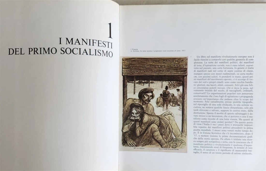MANIFESTI RIVOLUZIONARI vintage ART & REFERENCE ALBUM RUSSIAN SPANISH POSTERS - 3