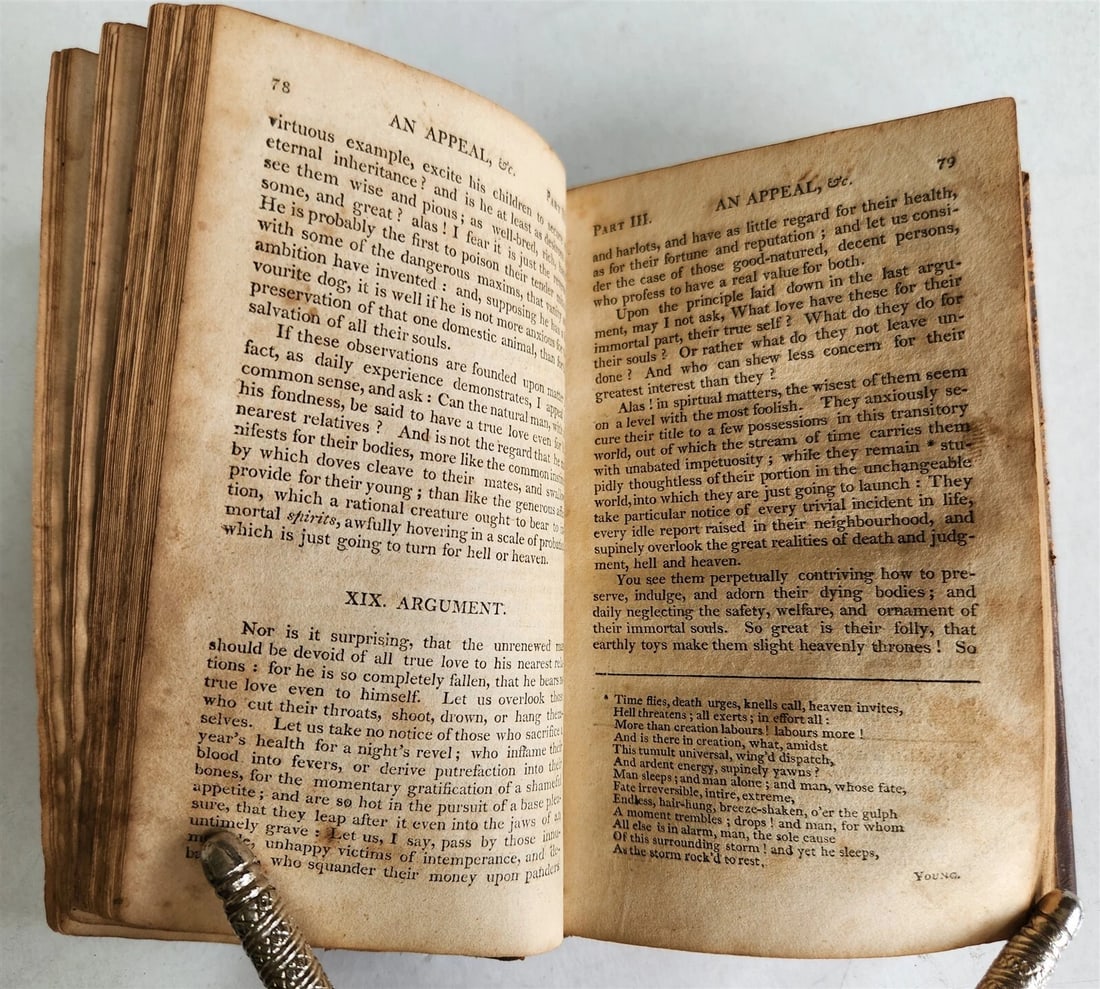 1804 RATIONAL DEMONSTRATION of MAN'S CORRUPT & LOST ESTATE antique AMERICANA - 4