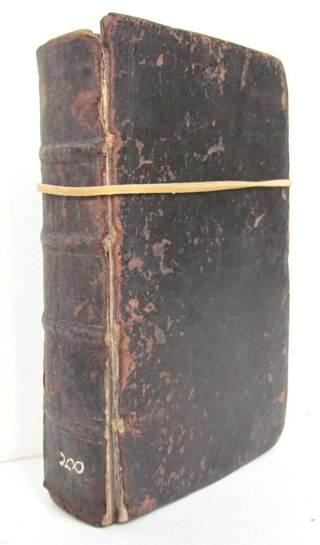 1671 ARGENIS by John Barclay VELLUM BINDING ANTIQUE Scotland ELZEVIER PRESS - 2