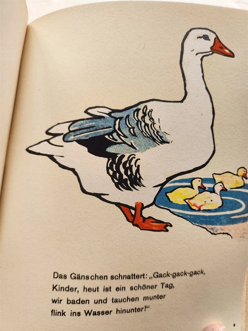 1960s ILLUSTRATED CHILDREN BOOK vintage NEUE TIER-BILDER by P.LEUTERITZ - 11