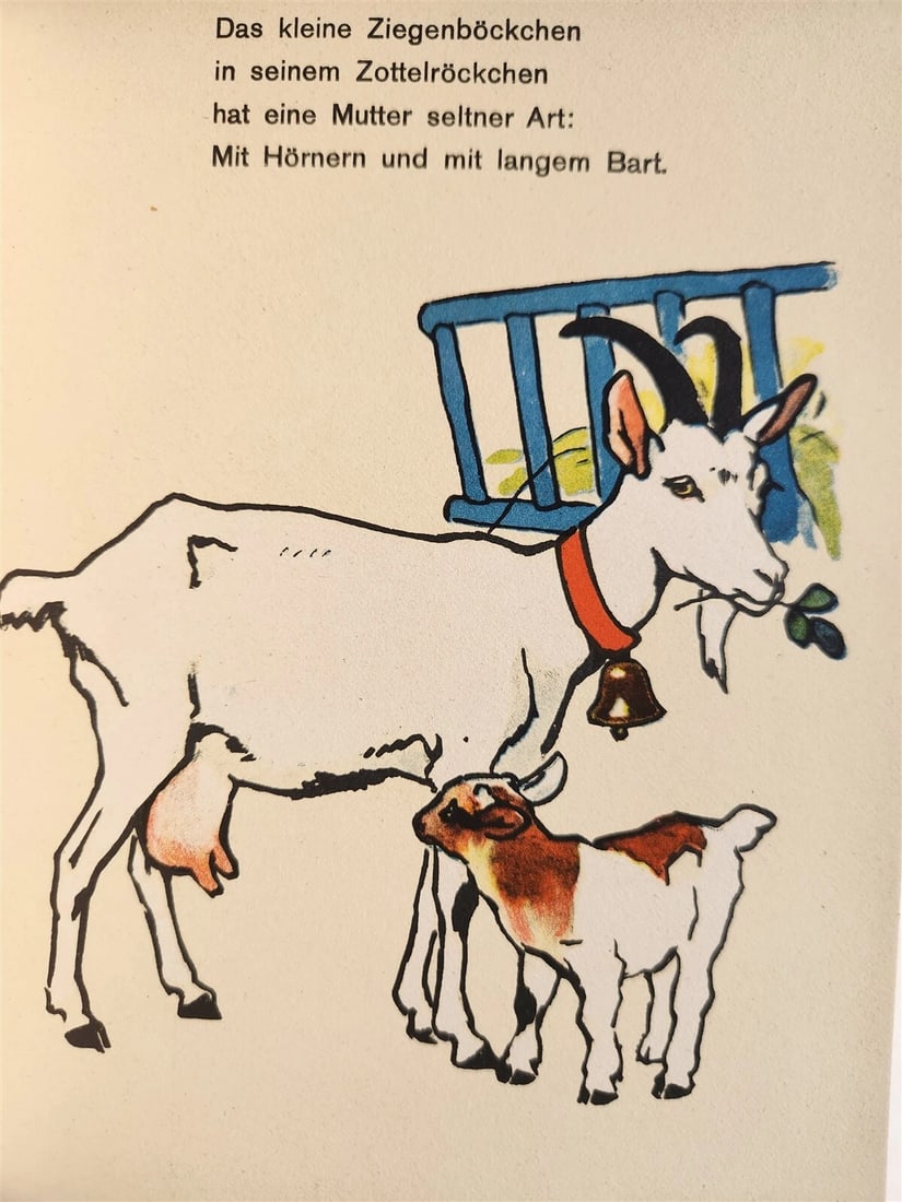 1960s ILLUSTRATED CHILDREN BOOK vintage NEUE TIER-BILDER by P.LEUTERITZ - 13