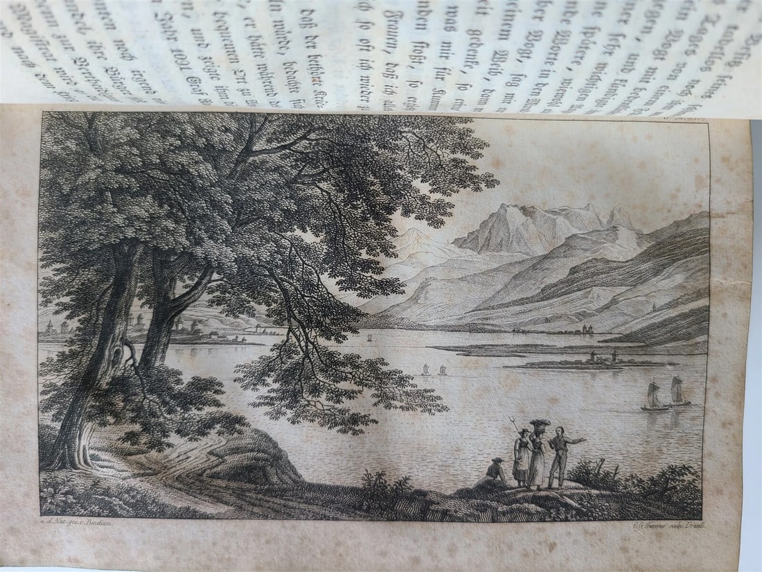 1822 Gesammelte Werke Christian Und Friedrich Leopold Grafen Zu Stolberg antique - 5