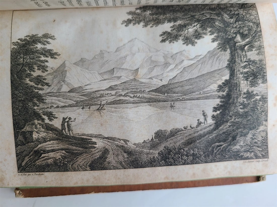 1822 Gesammelte Werke Christian Und Friedrich Leopold Grafen Zu Stolberg antique - 8