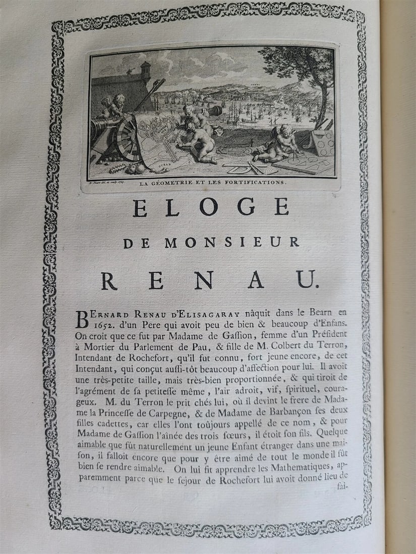 1728 Bernard Le Bovier de Fontenelle WORKS 3 FOLIO VOLUMES ILLUSTRATED antique - 19