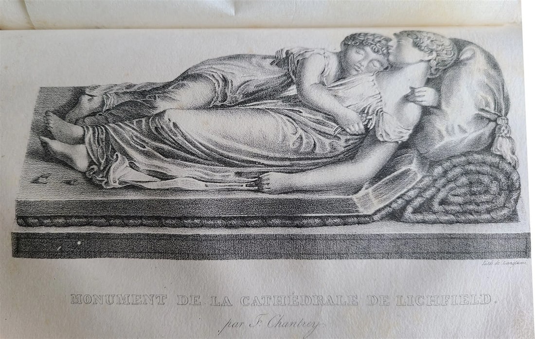 1825 HISTORICAL & LITERARY TRIP TO ENGLAND & SCOTLAND 3 VOLS antique ILLUSTRATED - 5