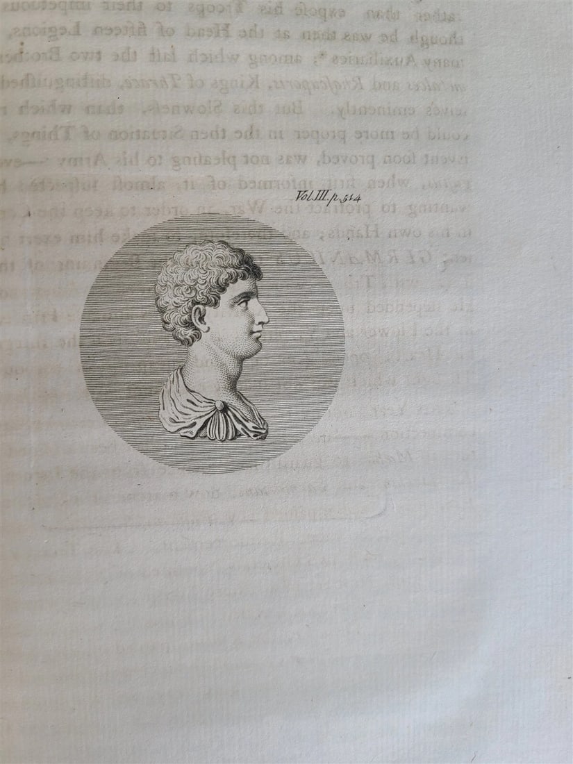 1760 MEMOIRS of COURT of AUGUSTUS BLACKWELL SCOTLAND 3 VOLS antique ILLUSTRATED - 10