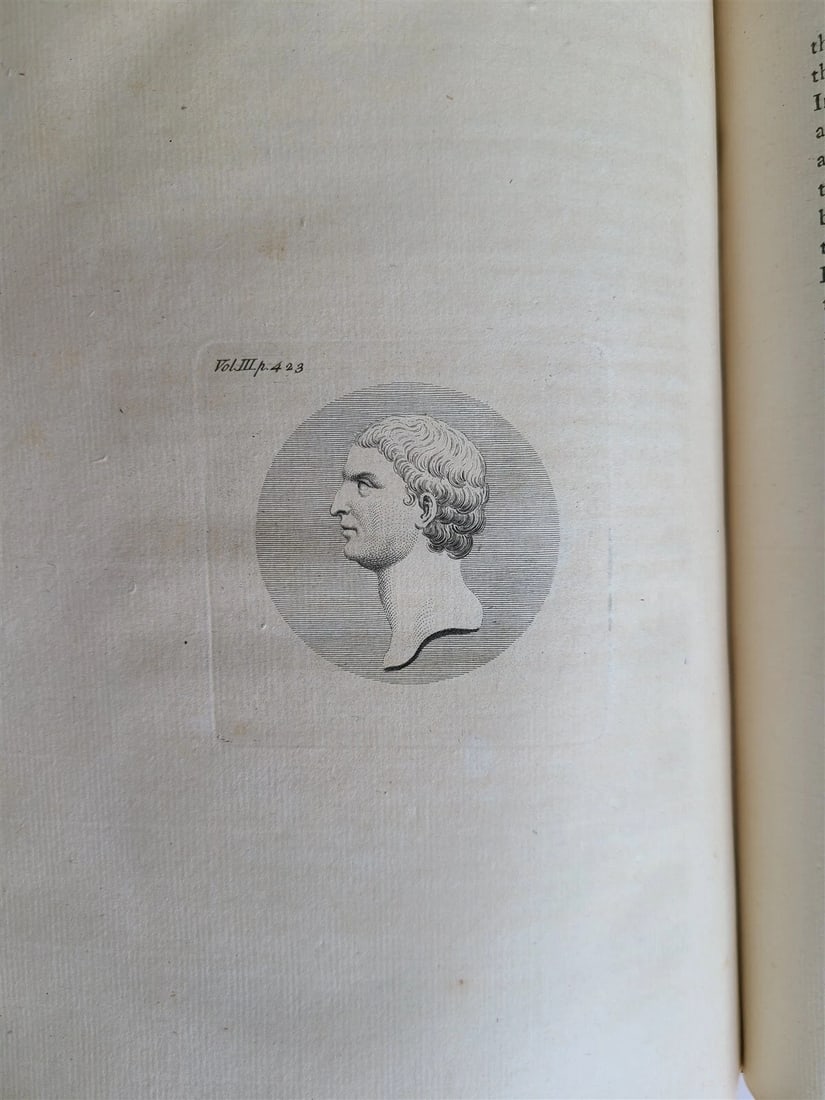1760 MEMOIRS of COURT of AUGUSTUS BLACKWELL SCOTLAND 3 VOLS antique ILLUSTRATED - 11