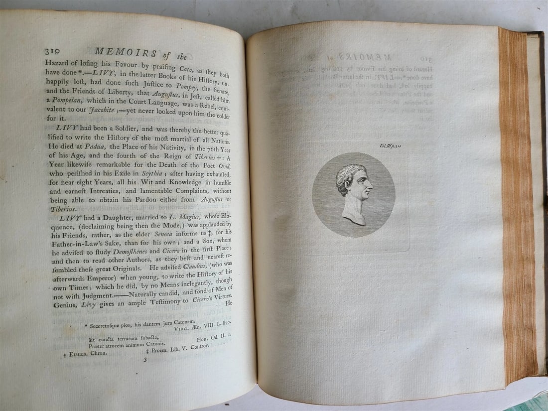 1760 MEMOIRS of COURT of AUGUSTUS BLACKWELL SCOTLAND 3 VOLS antique ILLUSTRATED - 13