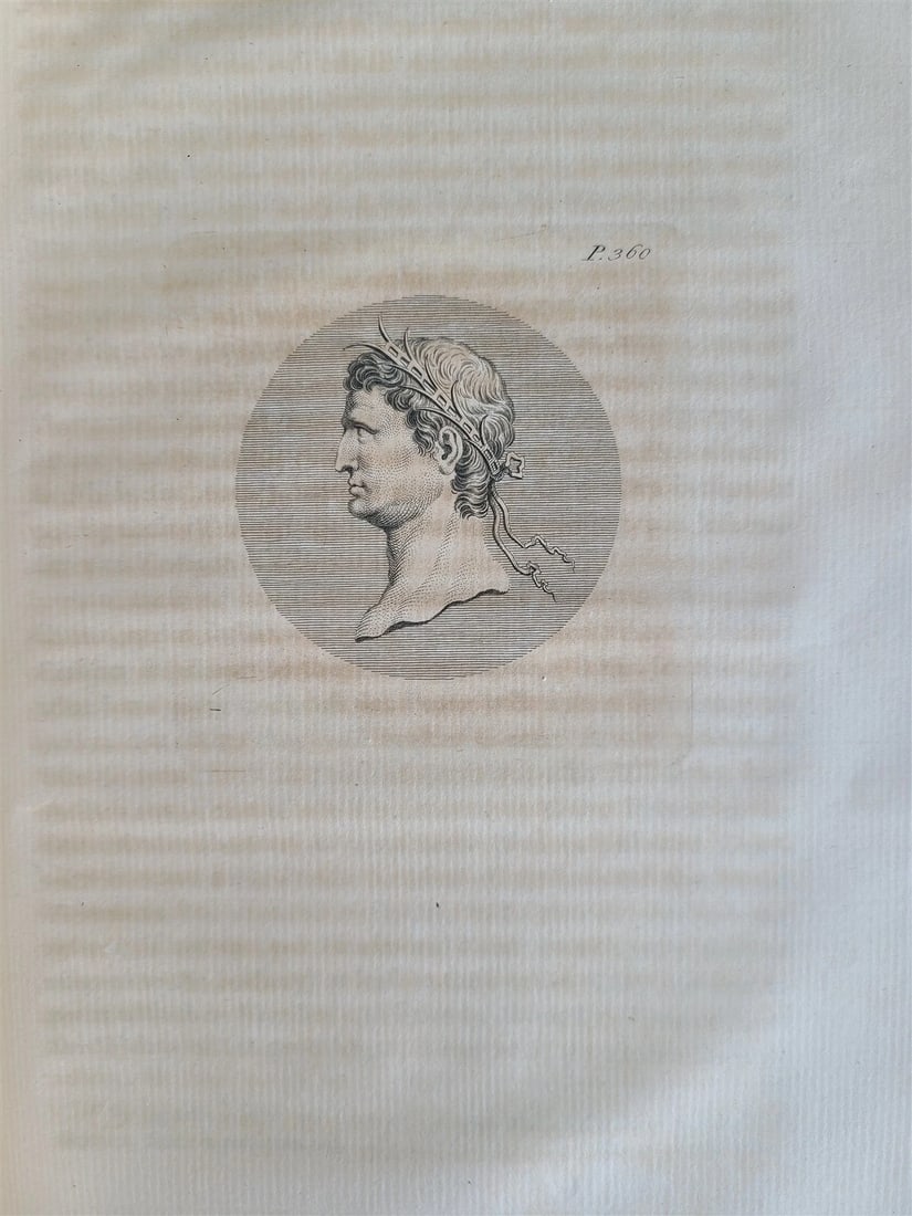 1760 MEMOIRS of COURT of AUGUSTUS BLACKWELL SCOTLAND 3 VOLS antique ILLUSTRATED - 15