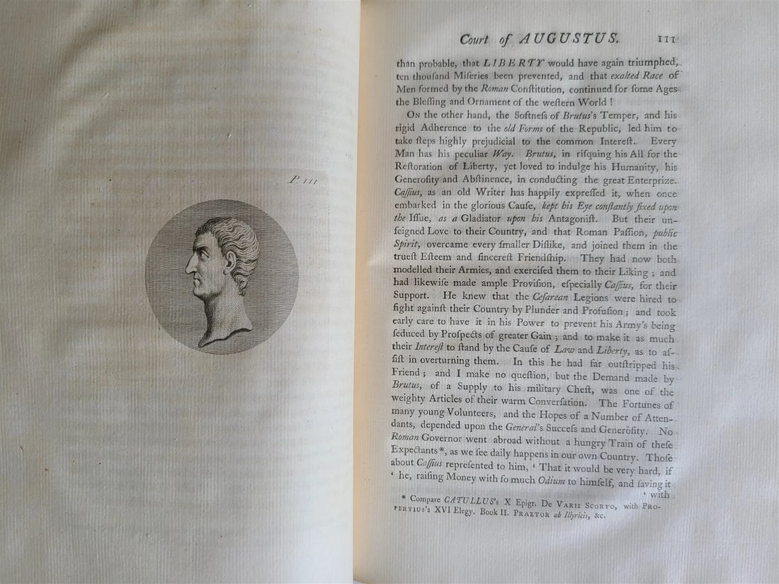1760 MEMOIRS of COURT of AUGUSTUS BLACKWELL SCOTLAND 3 VOLS antique ILLUSTRATED - 16