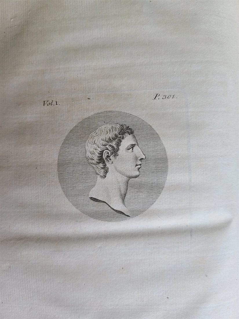 1760 MEMOIRS of COURT of AUGUSTUS BLACKWELL SCOTLAND 3 VOLS antique ILLUSTRATED - 6