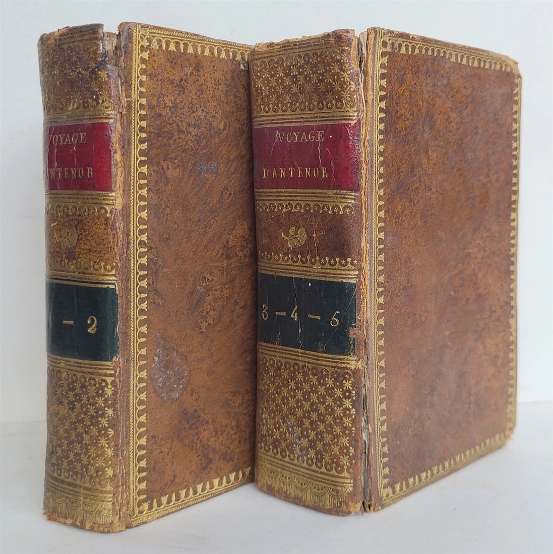 1811 ANTENOR'S TRAVELS Voyages d'Antenor en Grece et en Asie ANTIQUE iilustrated (1 of 10)