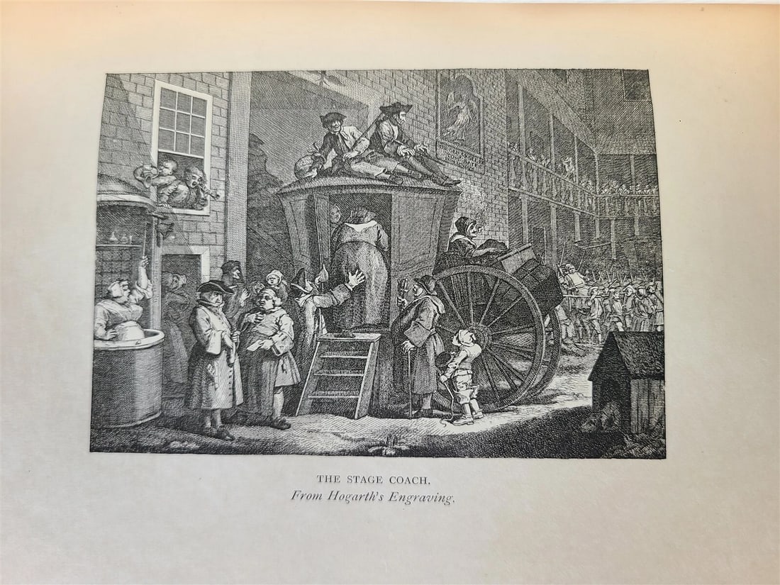 1891 WILLIAM HOGARTH by AUSTIN DOBSON antique ILLUSTRATED - 11