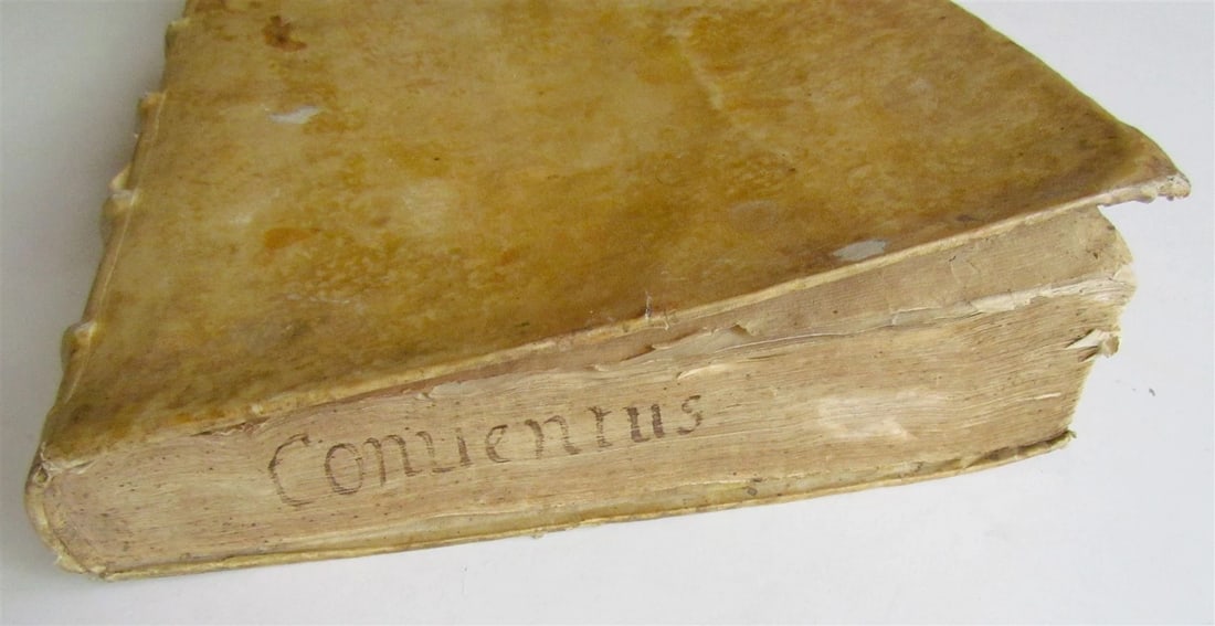 1704 PATRITII SPORER PASSAVIENSIS ORDINIS ANTIQUE FOLIO VELLUM BOUND - 2