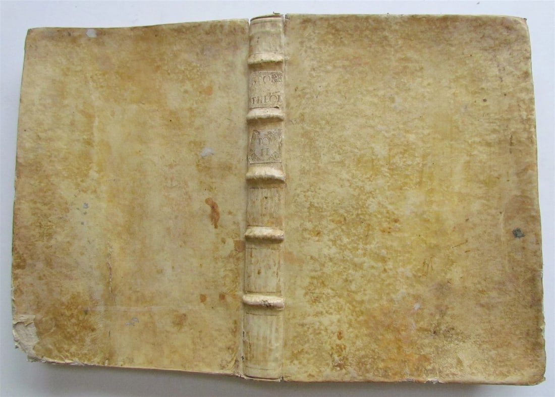 1704 PATRITII SPORER PASSAVIENSIS ORDINIS ANTIQUE FOLIO VELLUM BOUND - 7