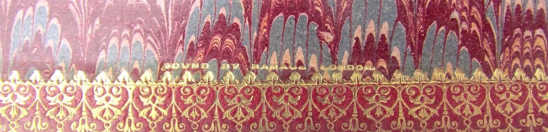 1872 GEMS of BELGIAN ART by W. SCOTT antique SIGNED FINE BINDING ILLUSTRATED - 4