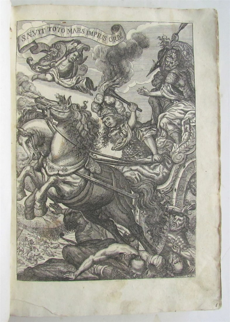 1698 HISTORY of EUROPE WARS FROM 1683 OTTOMAN INVASION IN HUNGARY antique 2 VOL. - 5