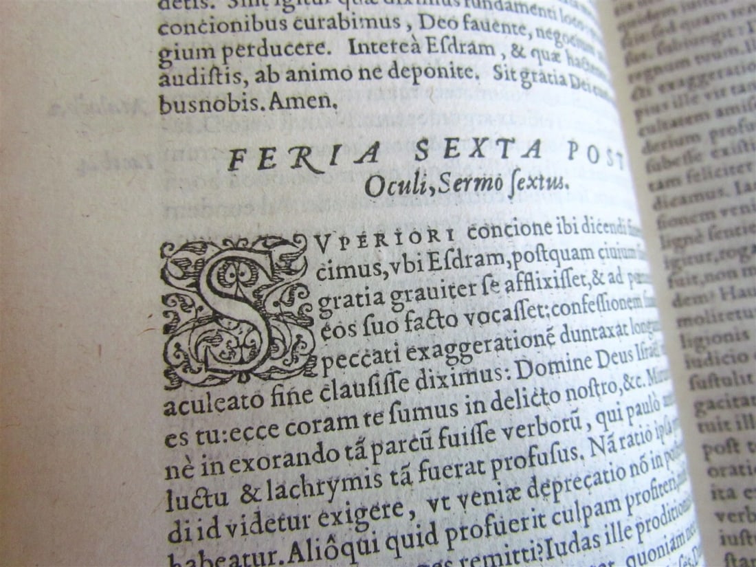 1567 Opuscula varia. by J. FERUS antique in LATIN 16th century - 4