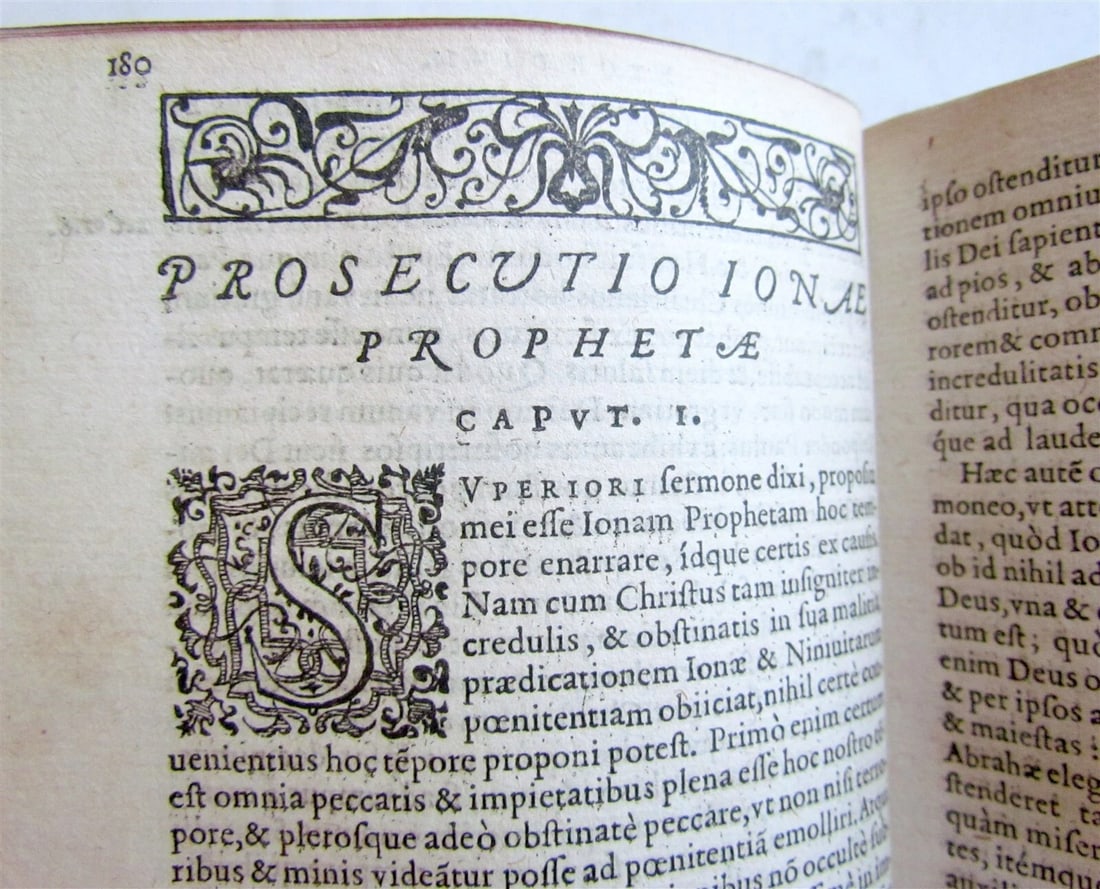 1567 Opuscula varia. by J. FERUS antique in LATIN 16th century - 5