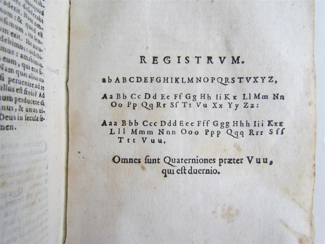 1582 NATURAL & ART HISTORY FOR CLERGY antique VELLUM BOUND 16th CENTURY - 5