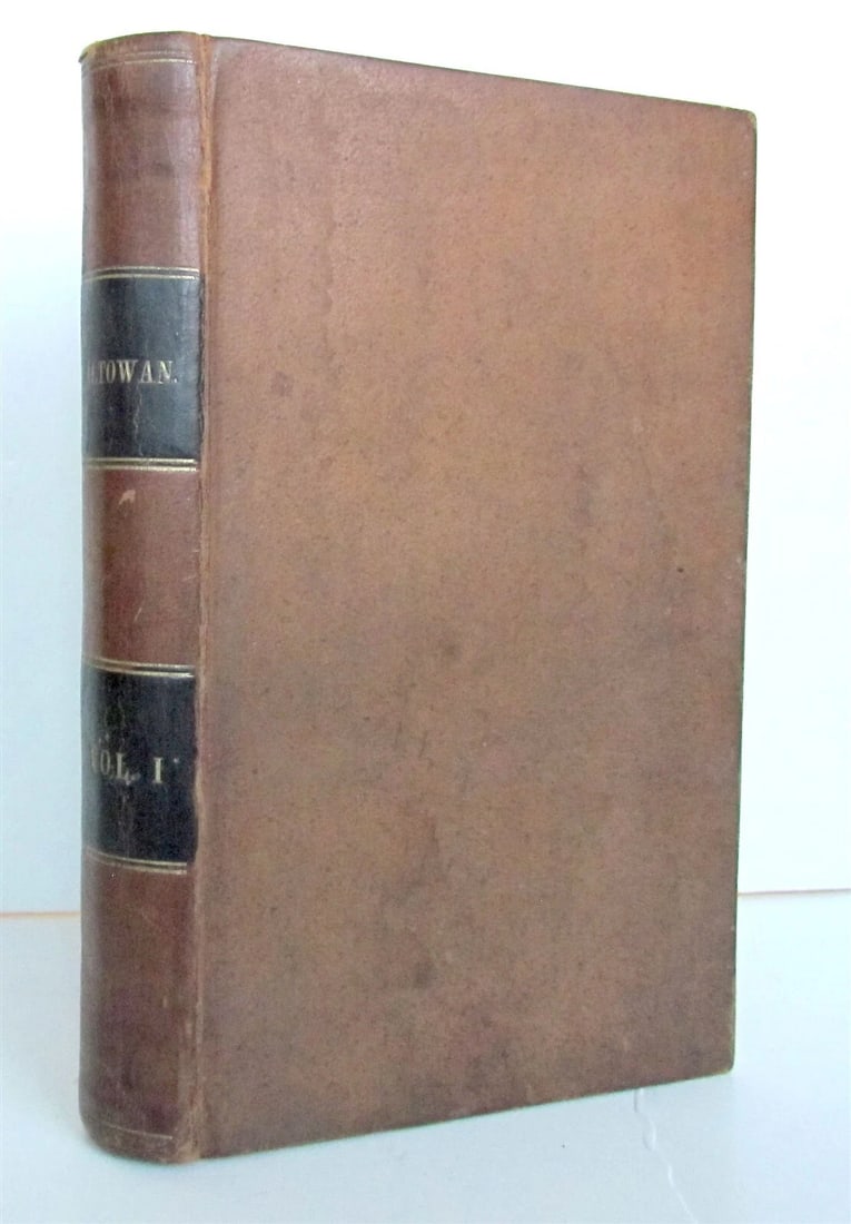 1846 ALTOWAN INCIDENTS of LIFE & ADVENTURE in ROCKY MOUNTAINS antique AMERICANA - 2