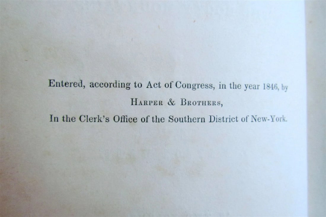 1846 ALTOWAN INCIDENTS of LIFE & ADVENTURE in ROCKY MOUNTAINS antique AMERICANA - 4
