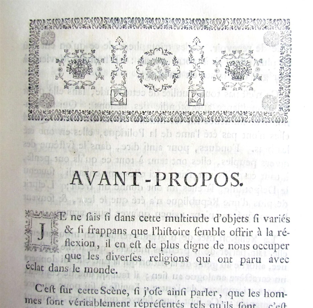 1755 HISTORY of DENMARK antique Mythology and Poetry of the Celts in FRENCH - 6