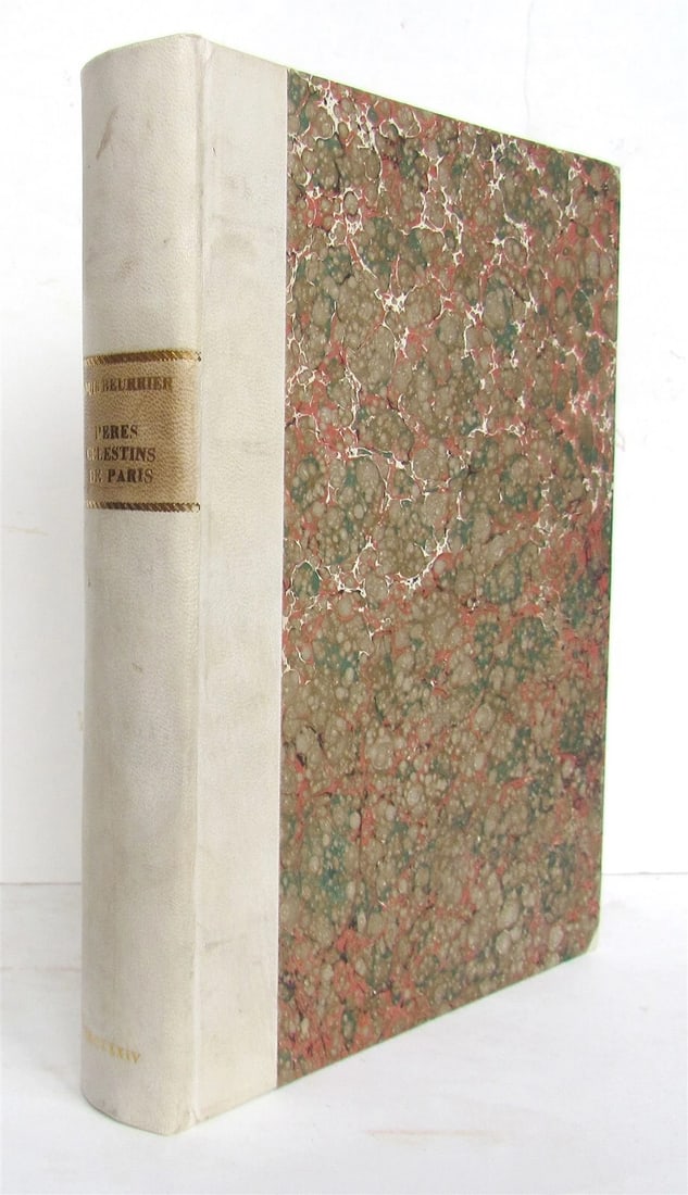 1634 antique Histoire du monastere et convent des Peres in FRENCH - 2
