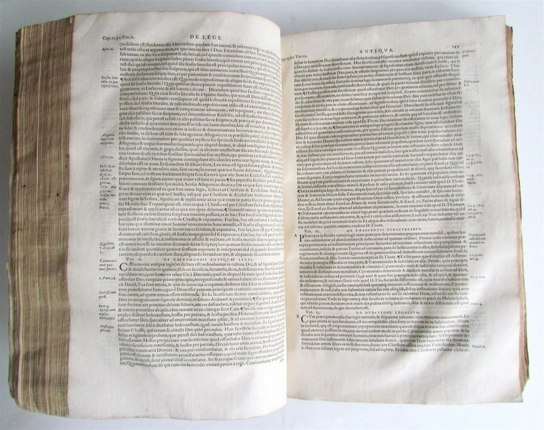 1558 Ad Naturalem Et Christianam Philosophiam antique VELLUM BOUND FOLIO - 6