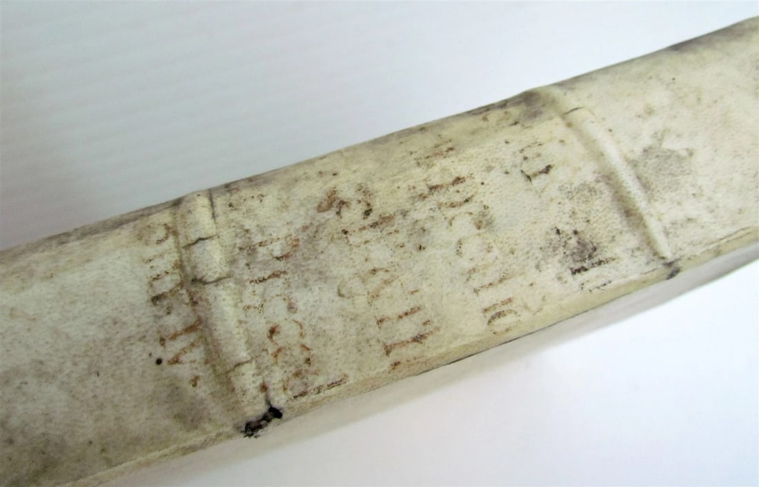 1665 THEOLOGY by Francesco Bordoni antique FOLIO VELLUM BOUND - 2
