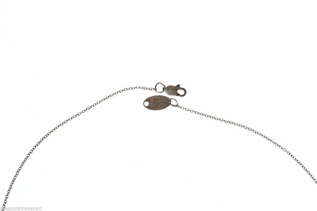 Sterling Silver Unisex Buckle Pendant Necklace Alberto Juan Friendship - 7