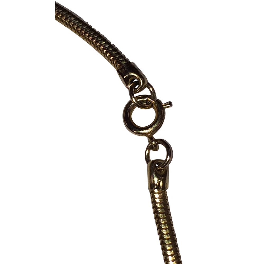 Lanvin Floral Enamel Pendant Necklace - 7