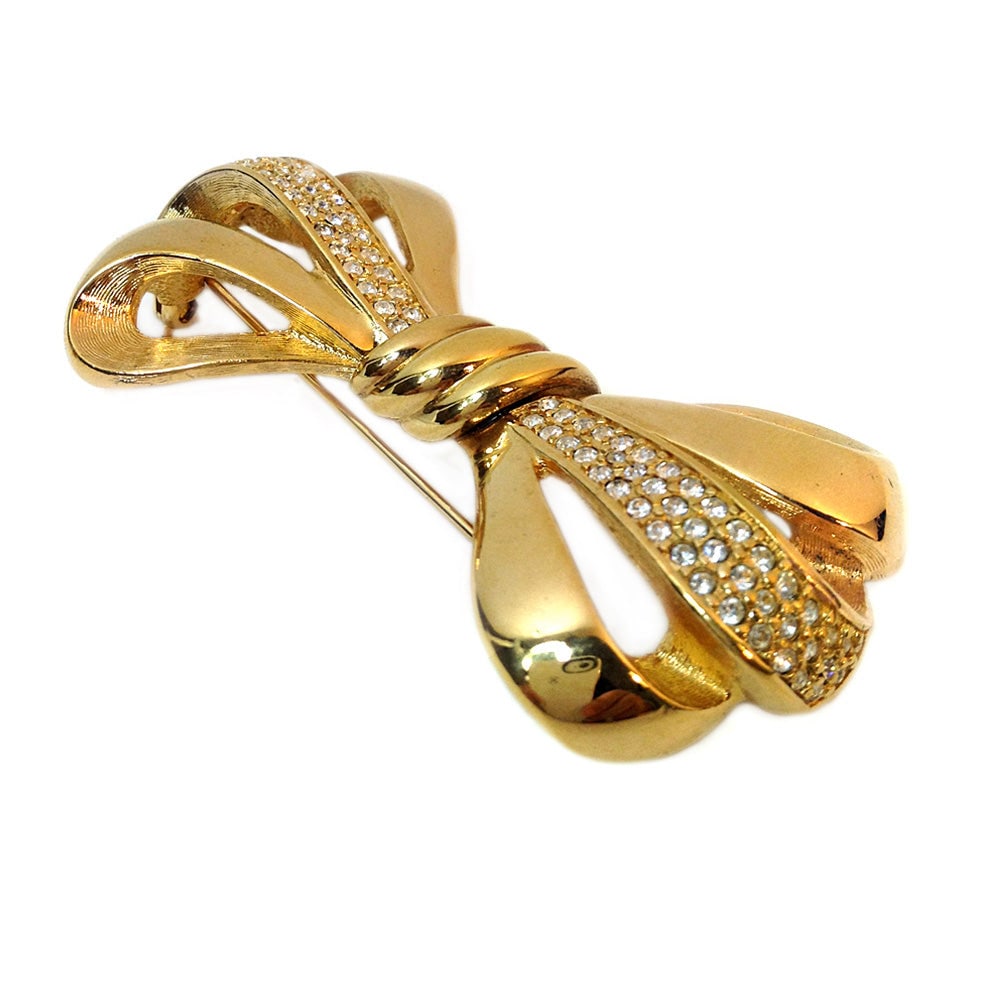 S.A.L. Golden Bow Brooch - 2