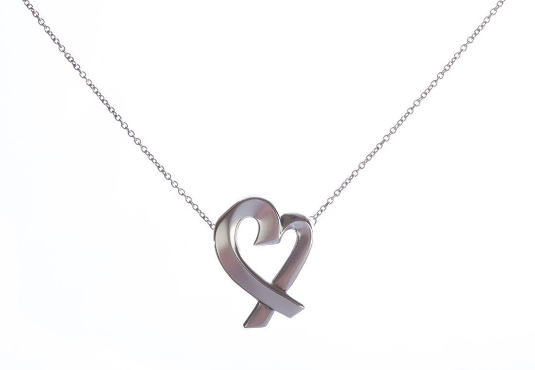 Paloma Picasso Large Loving Heart Necklace - 2