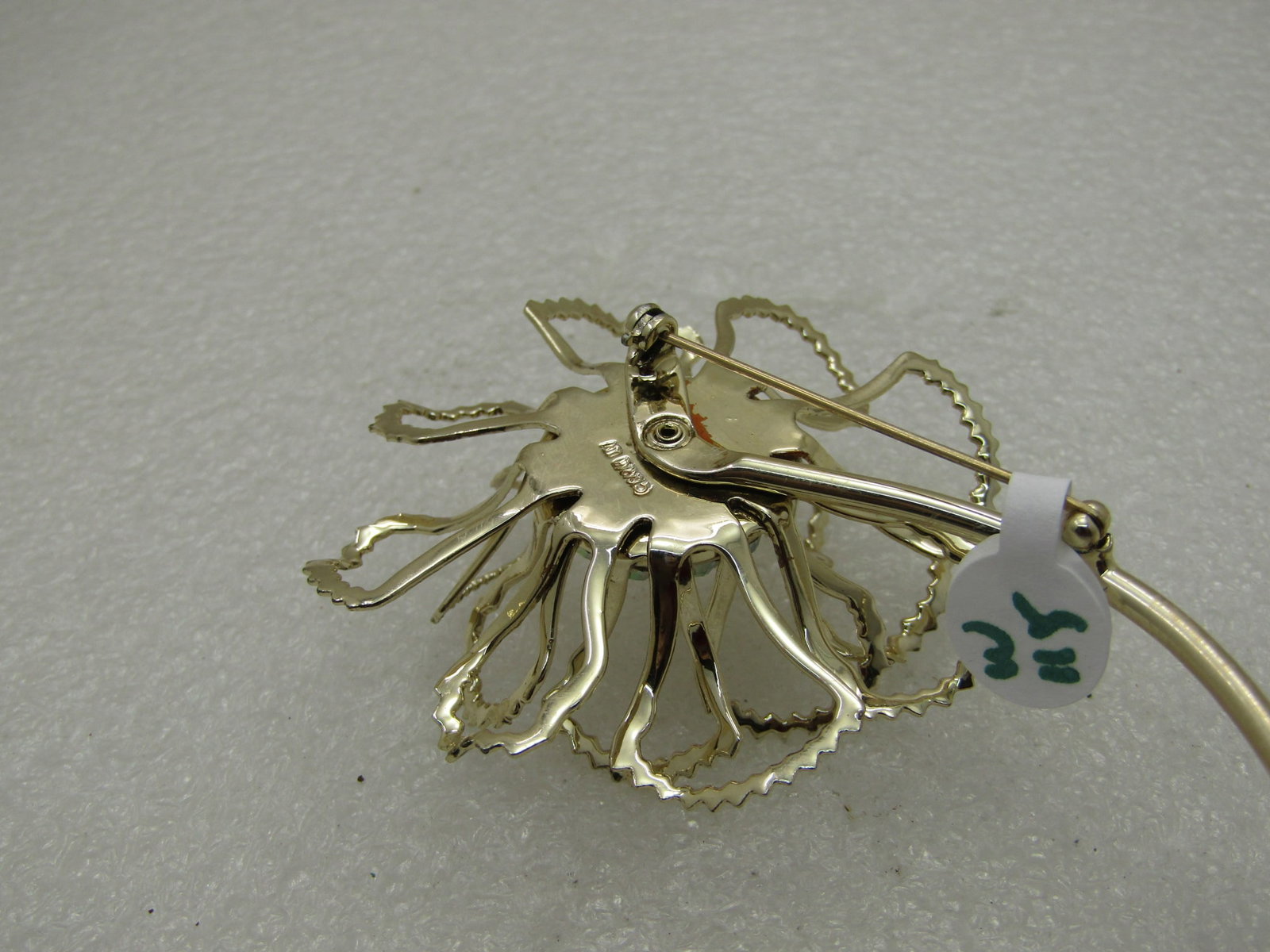 Vintage Sarah Coventry Illusion Floral Brooch - 4