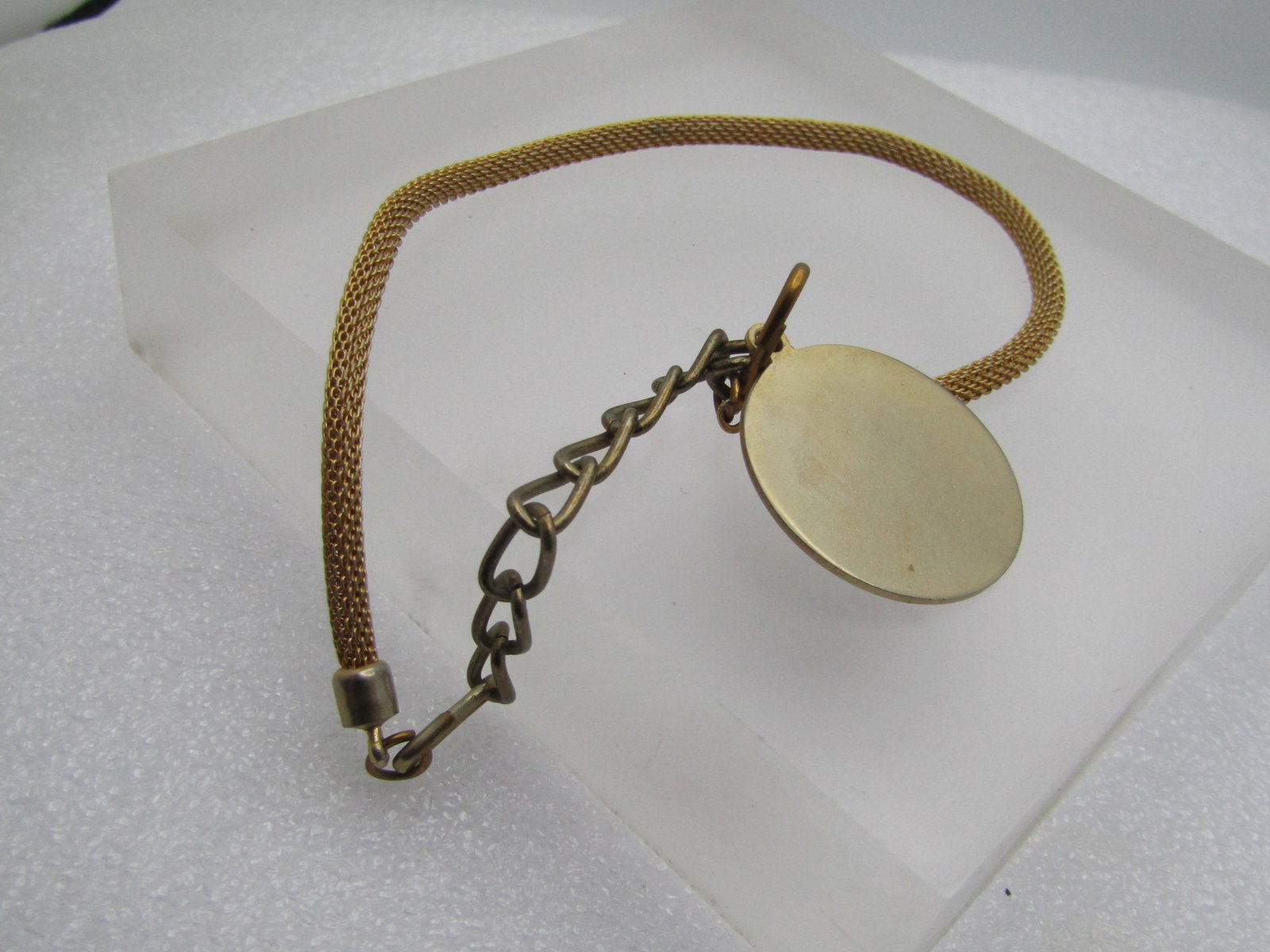 Vintage Call Me Bow Charm Bracelet/Ankle, 8"-11", 1960's-1970's - 4